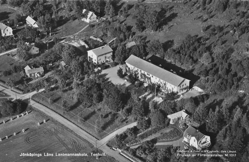 Lantmannaskolan, 1940-talet