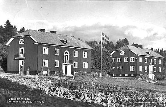 Lanthushllsskolan, 1940-talet