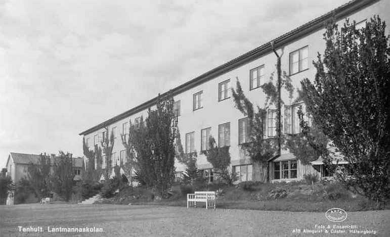 Lantmannaskolan, 1930-talet